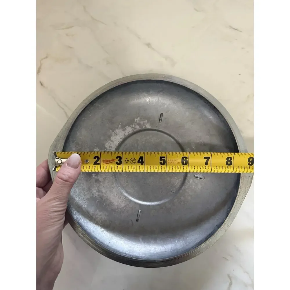 VTG WAGNER MAGNALITE STOCK POT SKILLET DOUBLE SPOUT 9” LID ONLY